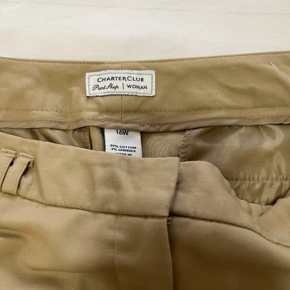 Charter Club Pants - size 16w - Picture 5 of 6
